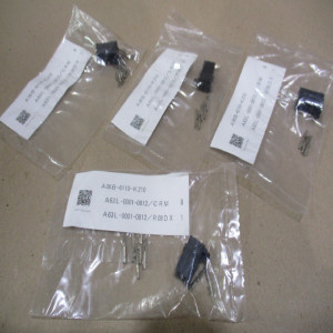 북42773/미사용화낙단자컨넥터/A06B-6110-K210/4개